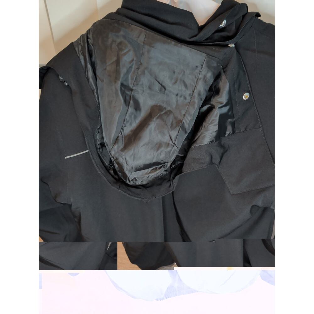 Cofra Born To Work Waterproof Jacket Coat Black Grey Men's EU 50 US M/L - Picture 6 of 14